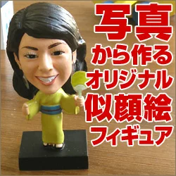 マイフィギュア6ｃｍ・小粋な夏女