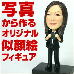 マイフィギュア8ｃｍ・キャリアウーマン