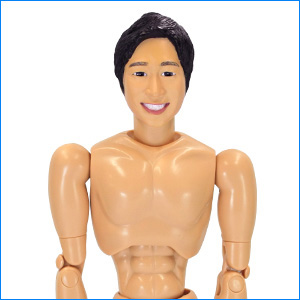 マイアクションフィギュア（男性）